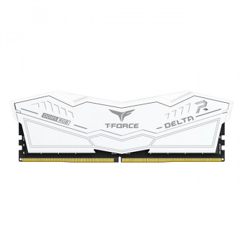 Team T-Force DELTA RGB White 32GB 2x16GB 5200Mhz DDR5 CL40 Gaming Ram (FF4D532G5200HC40CDC01)