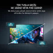 27 GAMEPOWER RAPID DUAL 4K 160HZ 0.5MS FLAT